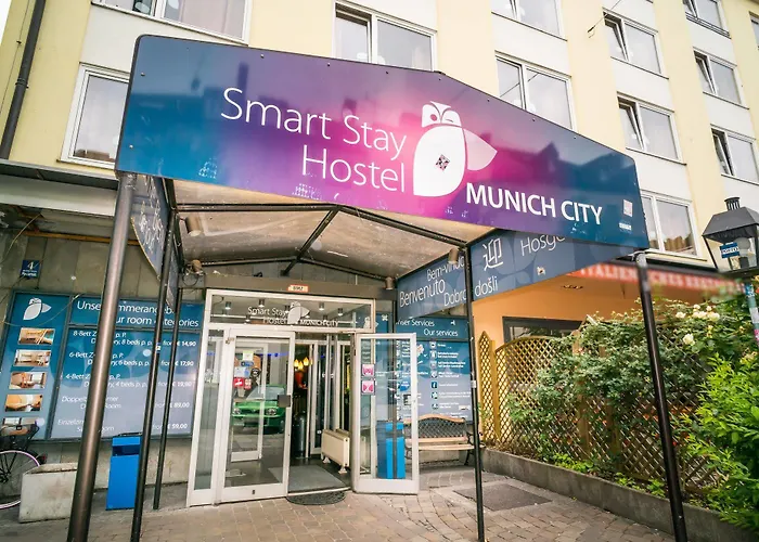 Smart Stay - Hostel Munich City